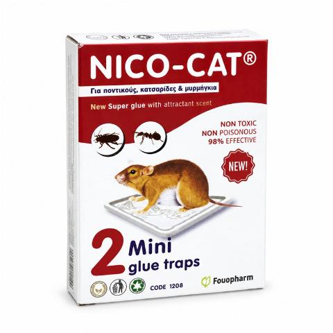 ΠΟΝΤΙΚΟΠΑΓΙΔΑ ΚΟΛΛΑ NICO CAT ΜΙΚΡΗ