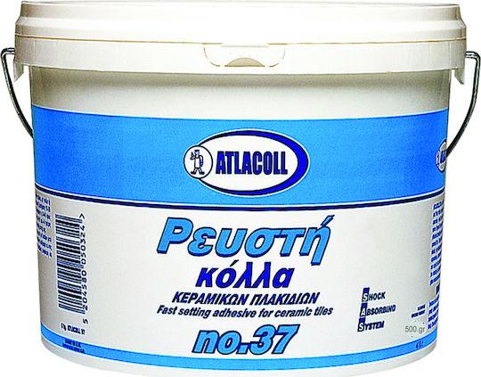 ΚΟΛΛΑ ΠΛΑΚ.ΡΕΥΣΤΗ.ATLACOLL  Ν37  500gr