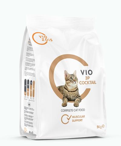 ΓΑΤΟΤΡΟΦΗ VIOZOIS COCTAIL 5Kg