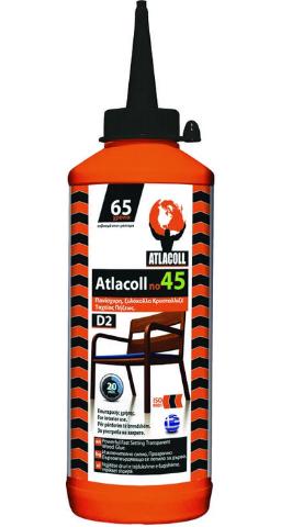 ΚΟΛΛΑ ΞΥΛ.ΤΑΧ.ΠΗΞ.ATLACOLL Ν45 750gr ΜΠΙΜΠΕΡΟ