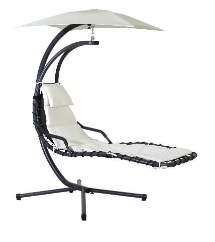 ΑΙΩΡΑ ΚΡΕΜΑΣΤΗ ΠΟΛΥΘΡΟΝΑ SWING CHAIR ΜΑΥΡΗ 223902 L