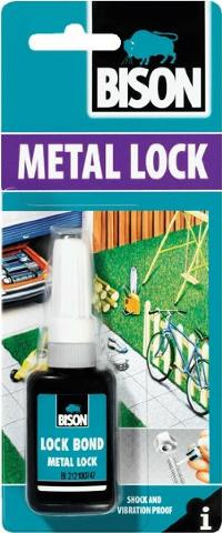 BISONMETAL LOCK ΚΟΛΛΑ ΣΠΕΙΡΩΜΑΤΩΝ 10ml