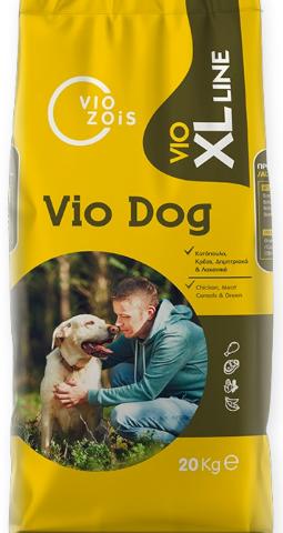 ΣΚΥΛΟΤΡΟΦΗ VIOZOIS VIODOG 20Kg