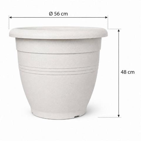 ΓΛΑΣΤΡΑ VIOMES TERRACOTTA No246 ΛΕΥΚΗ