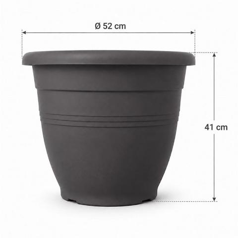 ΓΛΑΣΤΡΑ VIOMES TERRACOTTA No245 ΓΚΡΙ - ΚΑΦΕ