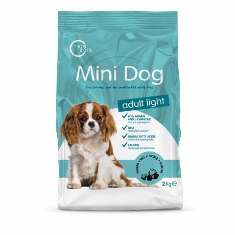 ΣΚΥΛΟΤΡΟΦΗ VIOZOIS MINI GOG ADULT LIGHT 2Kg