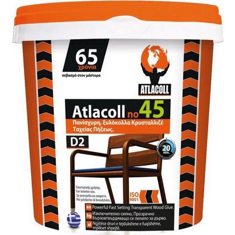 ΚΟΛΛΑ ΞΥΛ.ΚΡΥΣΤ.ΤΑΧ.ΠΗΞ.ATLACOLL Ν45  1/2Κ