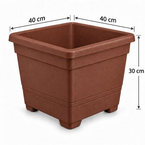 ΓΛΑΣΤΡΑ BEGONIA ΚΕΡΑΜΥΔΙ 40Χ40cm