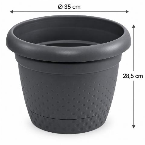 ΓΛΑΣΤΡΑ KARASU ΜΕ ΠΙΑΤΟ ΑΝΘΡΑΚΙ 15.3L
