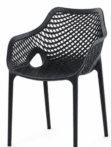 ΚΑΡΕΚΛΑ ΠΡΟΠΥΛΕΝΙΟΥ STACKABLE ΓΚΡΙ ΛΙΑΝ.