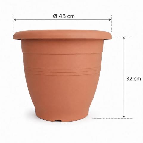 ΓΛΑΣΤΡΑ VIOMES TERRACOTTA No244 ΤΕΡΑΚΟΤΑ