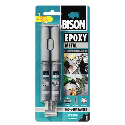 BISON EPOXY METAL 24ML
