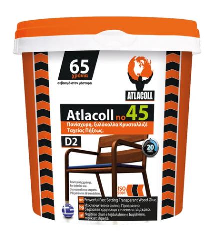 ΚΟΛΛΑ ΞΥΛ.ΚΡΥΣΤ.ΤΑΧ.ΠΗΞ.ATLACOLL Ν45  1Κ