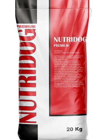 ΣΚΥΛΟΤΡΟΦΗ VIOZOIS NUTRIDOG 20Kg
