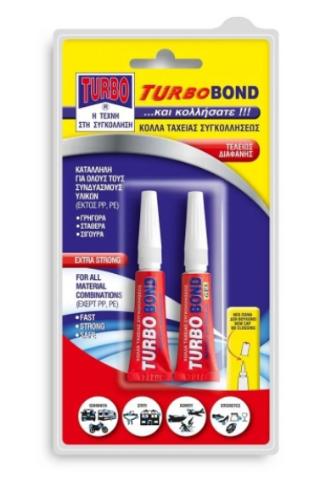 TURBO BOND 3gr GEL