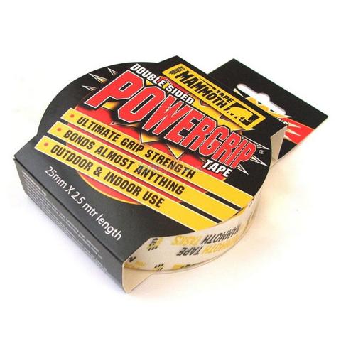 POWERGRIP TAPE ΔΙΠΛΗΣ 12mmX2.5m