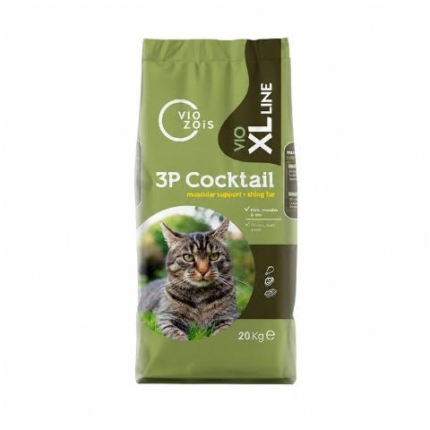 ΓΑΤΟΤΡΟΦΗ VIOZOIS DRY VIO CAT 3P 20Kg