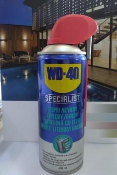 SPRAY WD-40 SPECIALIST WITE LTHIUM GRASE 400ML