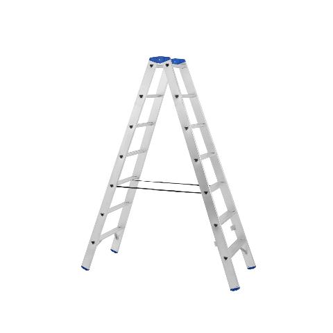 ΣΚΑΛΑ ΑΛΟΥΜ. 1.80Μ 7Χ7 ΣΚΑΛΟΠΑΤΙΑ STS PRO