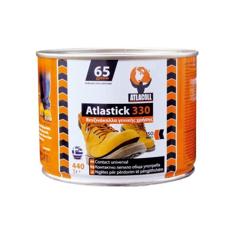ΒΕΝΖΙΝΟΚΟΛΛΑ ATLACOLL  440ML No330