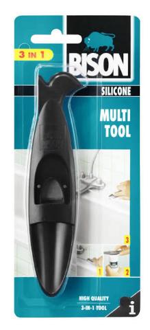 BISON ΠΟΛΥΕΡΓΑΛΕΙΟ ΣΙΛΙΚΟΝΗΣ MULTI TOOL