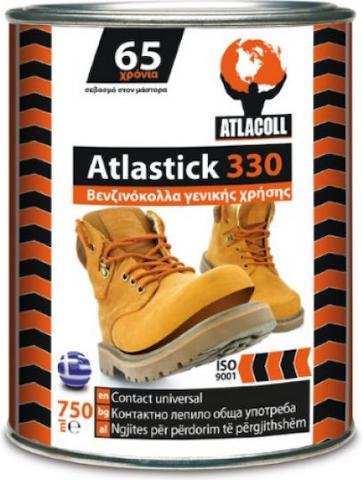 ΒΕΝΖΙΝΟΚΟΛΛΑ ATLACOLL  750ML No330