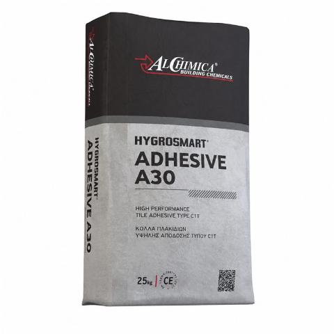 ΚΟΛΛΑ ΠΛΑΚ.HYGROSMART ADHESIVE A 30 25kg