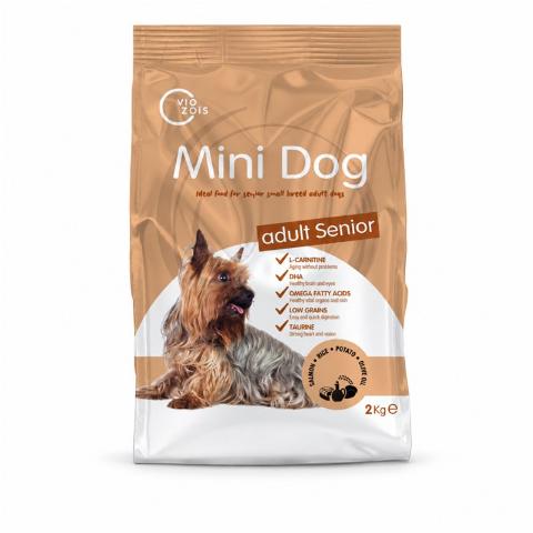 ΣΚΥΛΟΤΡΟΦΗ VIOZOIS MINI GOG ADULT SENIOR 2Kg