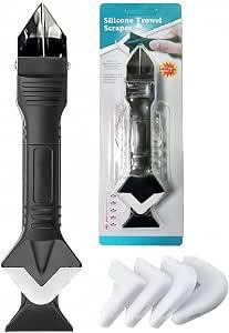 ΞΥΣΤΡΑ ΣΙΛΙΚΟΝΗΣ SILICONE TROWEL & SCRAPER 5 ΜΥΤΕΣ
