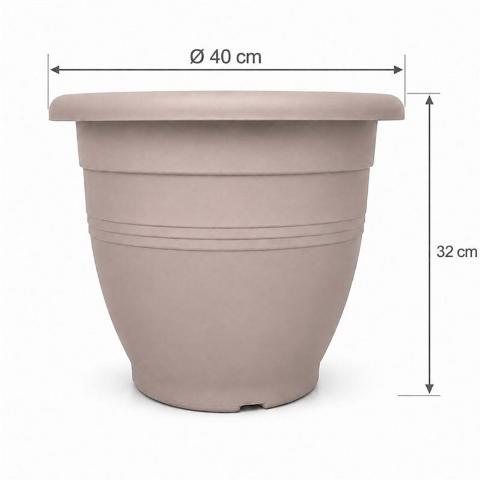 ΓΛΑΣΤΡΑ VIOMES TERRACOTTA No243 ΜΠΕΖ