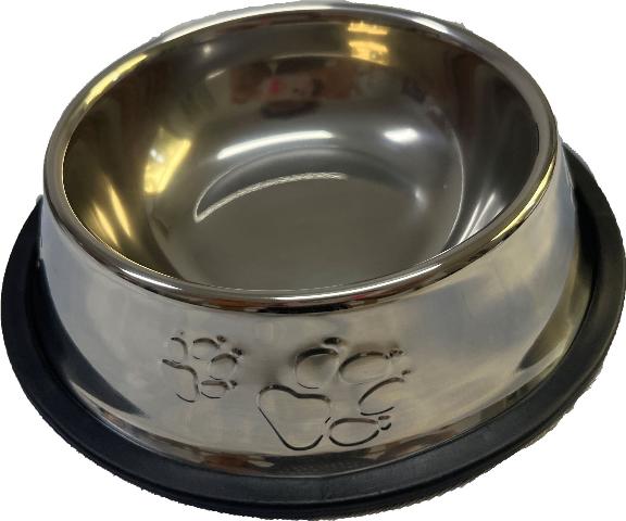 ΜΠΩΛ ΦΑΓ. PET INOX HAPPY HOUSE 18Χ13Χ5.4CM