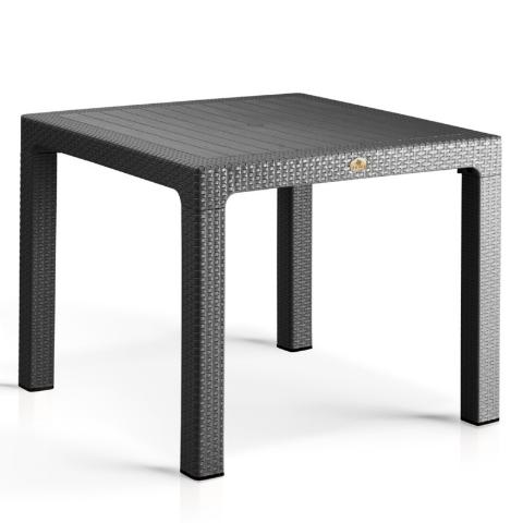 ΤΡΑΠΕΖΙ RATTAN 1Χ70 ΚΑΦΕ