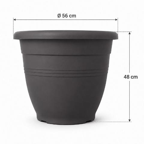 ΓΛΑΣΤΡΑ VIOMES TERRACOTTA No246 ΓΚΡΙ ΚΑΦΕ