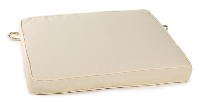 ΜΑΞΙΛΑΡΙ ΚΑΡΕΚΛΑΣ ΚΑΘΙΣΜΑ 47Χ47 ARMCHAIR SEAT ΜΠΕΖ