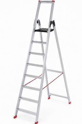 ΣΚΑΛΑ ΑΛΟΥΜΙΝΙΟΥ 7+1 STEADY