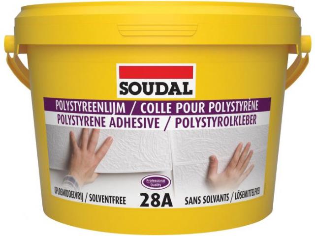 ΚΟΛΛΑ SOUDAL ΠΟΛΥΣΤΕΡΙΝΗΣ 28Α 1Kg