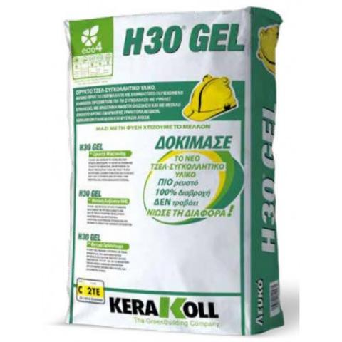 ΚΟΛΛΑ ΠΛΑΚ.KERAKOLL H30 GEL 25ΚG