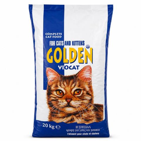 ΓΑΤΟΤΡΟΦΗ VIOZOIS GOLDEN 20Kg