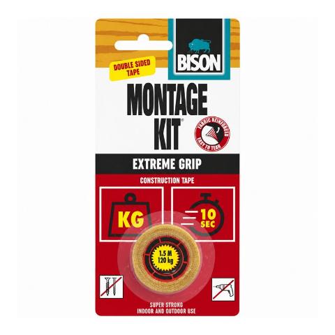BISON ΜΟΝΤΑΖ ΚΙΤ ΤΑΙΝΙΑ 125ML