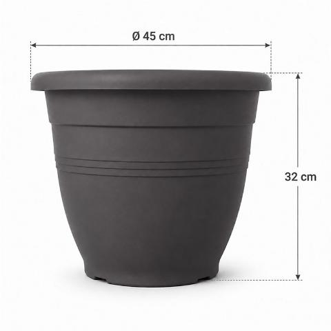 ΓΛΑΣΤΡΑ VIOMES TERRACOTTA No244 ΓΚΡΙ - ΚΑΦΕ