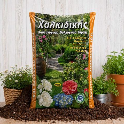 ΚΑΣΤΑΝΟΧΩΜΑ- ΦΥΛΛΟΧΩΜΑ ΧΑΛΚΙΔΙΚΗΣ 16LT