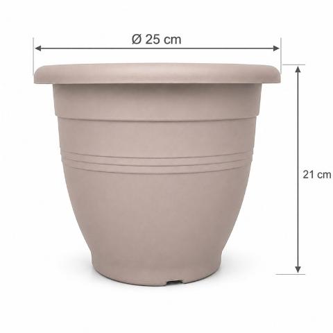 ΓΛΑΣΤΡΑ VIOMES TERRACOTTA No239 ΜΠΕΖ