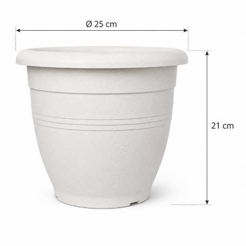 ΓΛΑΣΤΡΑ VIOMES TERRACOTTA No239 ΛΕΥΚΗ