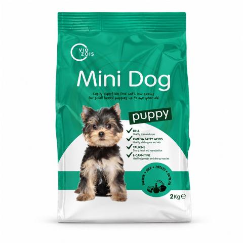 ΣΚΥΛΟΤΡΟΦΗ VIOZOIS MINI DOG PUPPY 2Kg