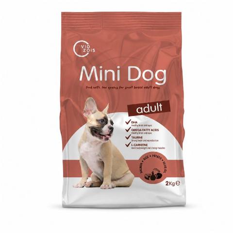 ΣΚΥΛΟΤΡΟΦΗ VIOZOIS MINI ADULT 2Kg